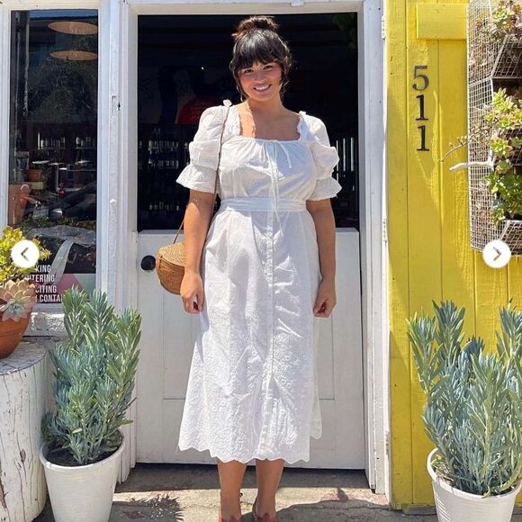 Spell Dresses & Skirts - Spell Bo Day Dress White